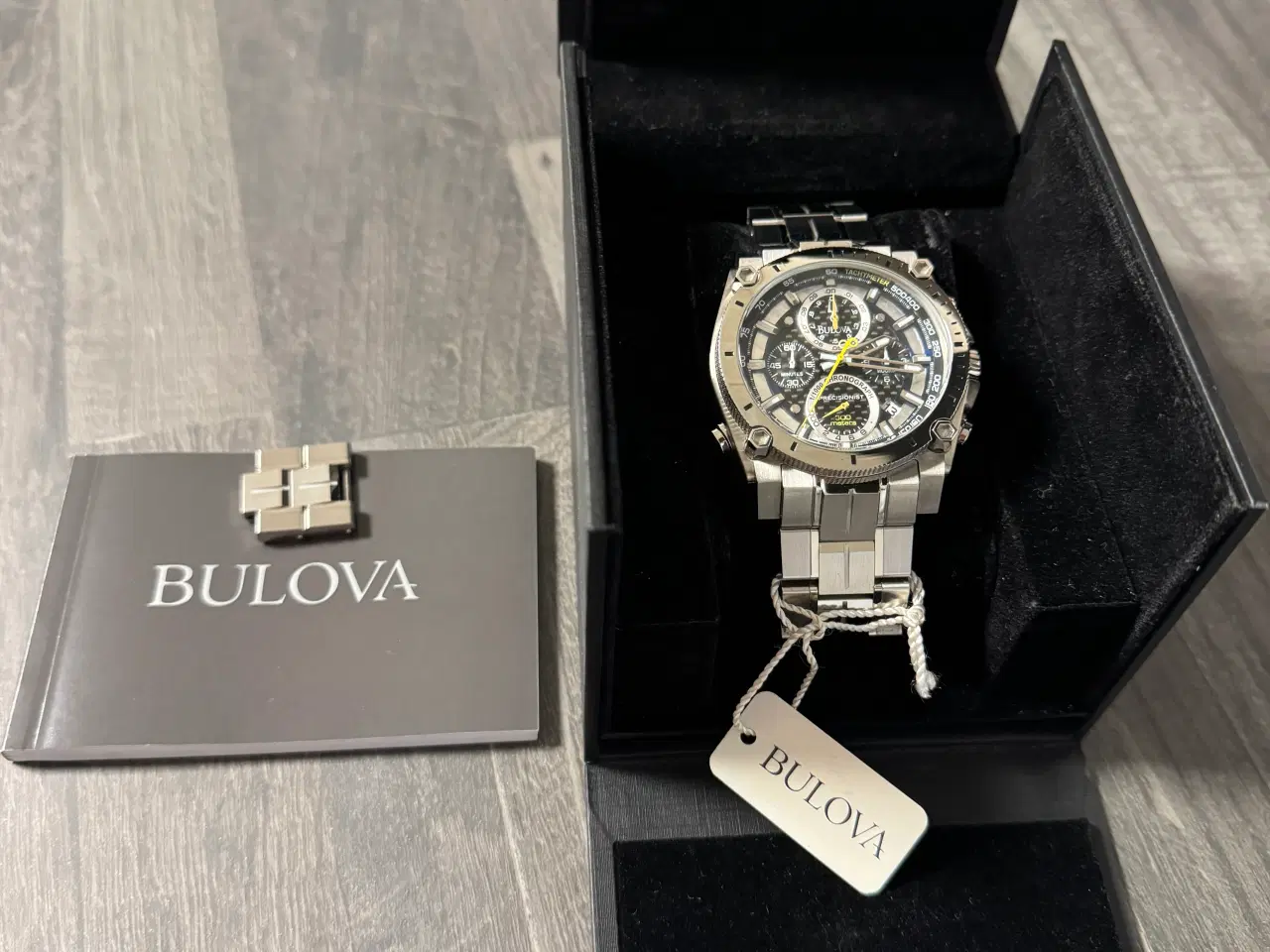 Billede 5 - Bulova Precisionist Champlain chronograph