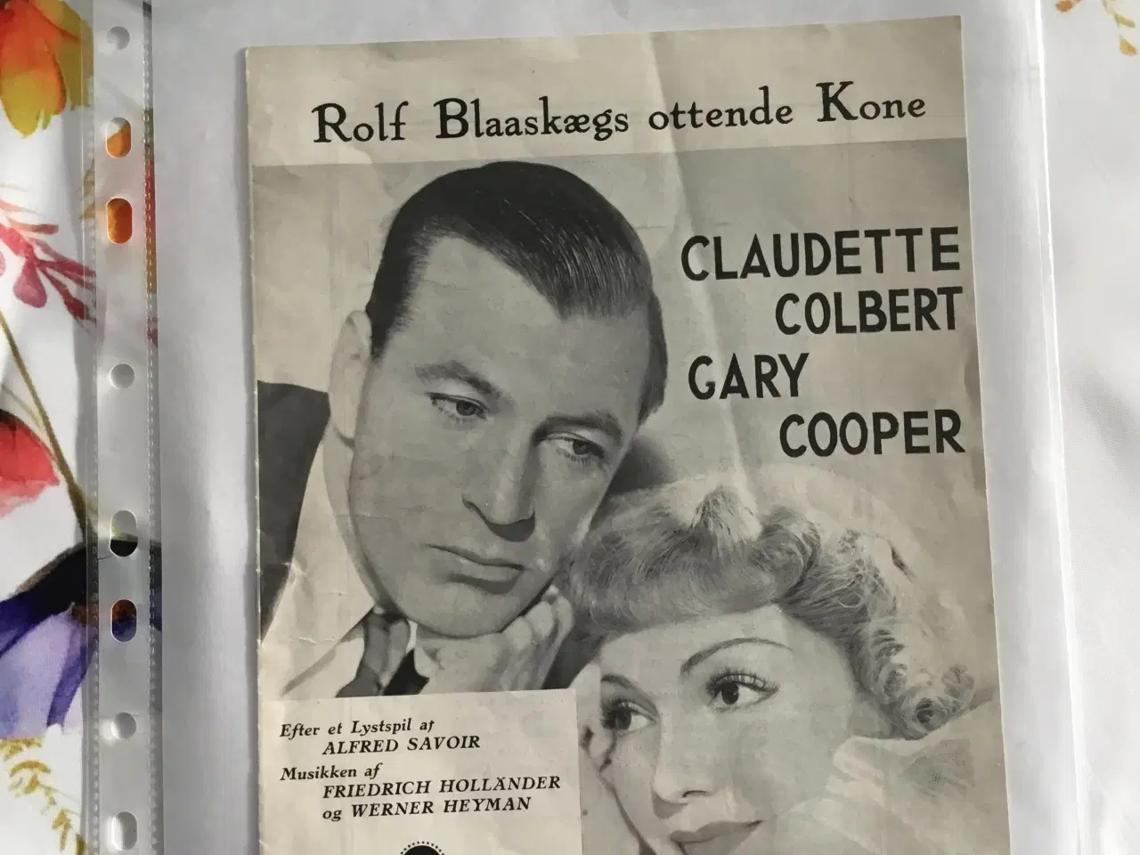 Billede 5 - GARY COOPER - FP - se pris