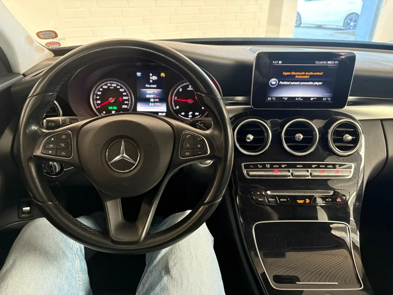 Billede 9 - Mercedes-Benz C200 d T 1,6 Bluetec 7G-Tronic Plus 136HK Stc Aut.