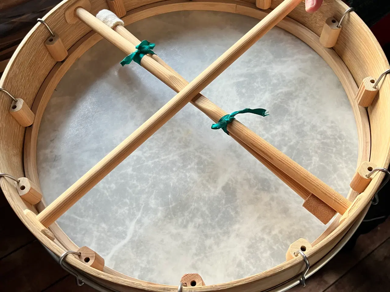 Billede 2 - Rammetromme fra Trommeværkstedet