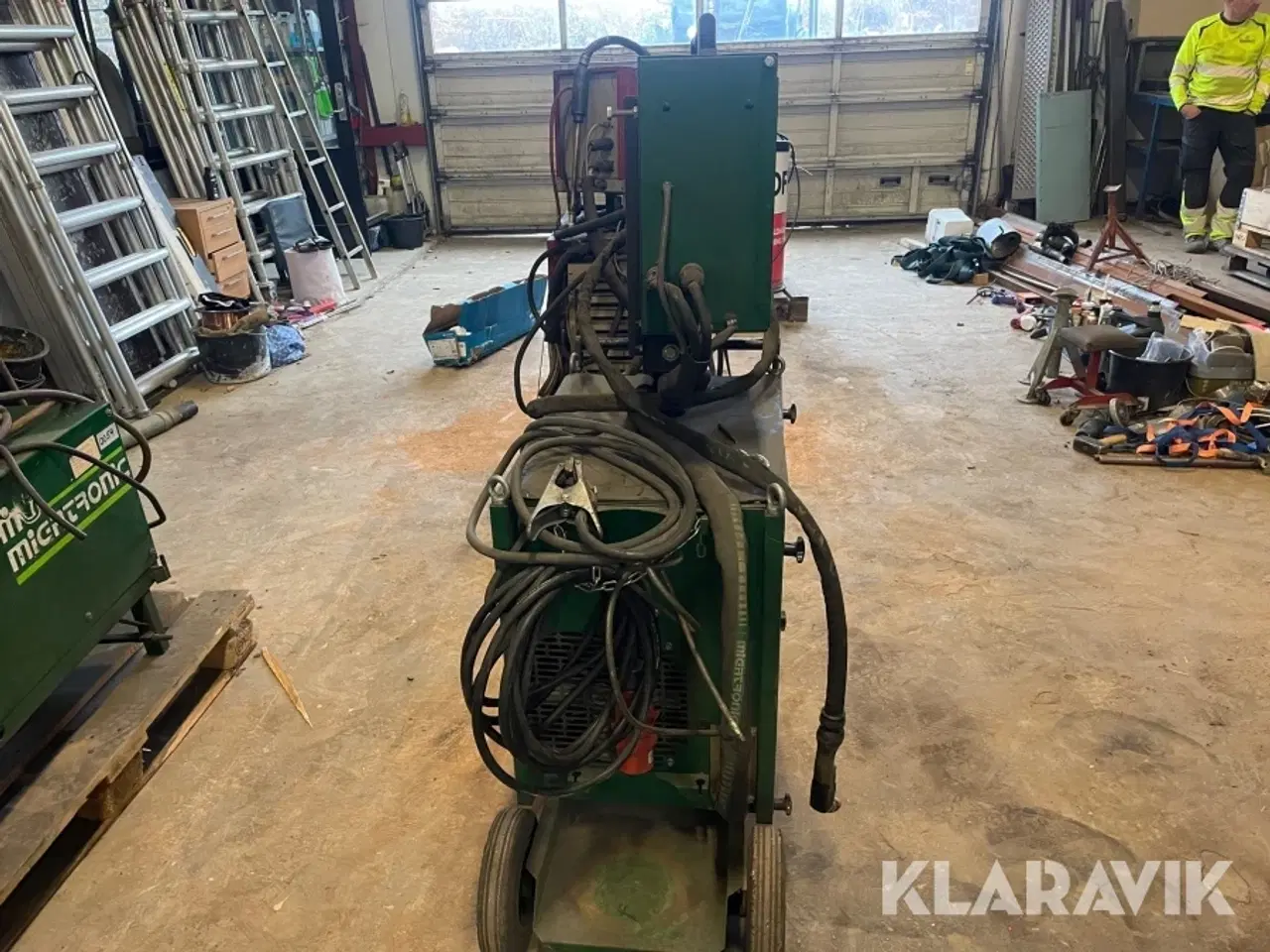 Billede 5 - Svejsemaskine Migatronic Dynamig 405