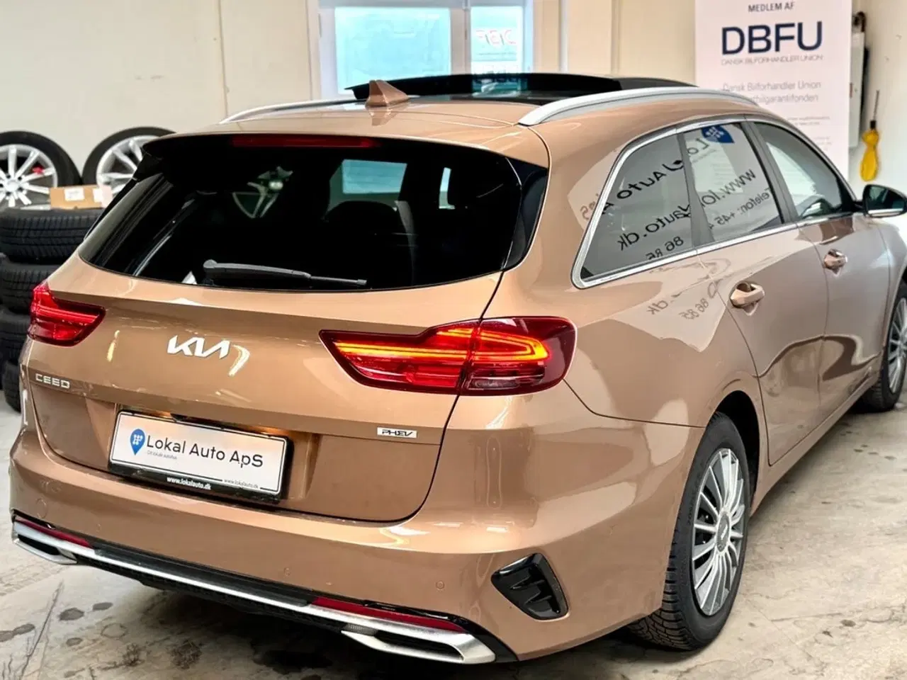 Billede 6 - Kia Ceed 1,6 PHEV Upgrade Premium SW DCT