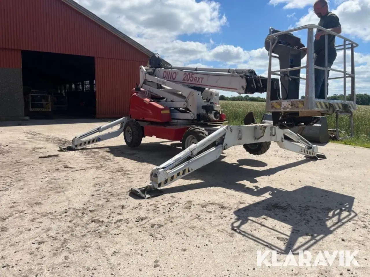 Billede 8 - Bomlift Dino 205 RXT