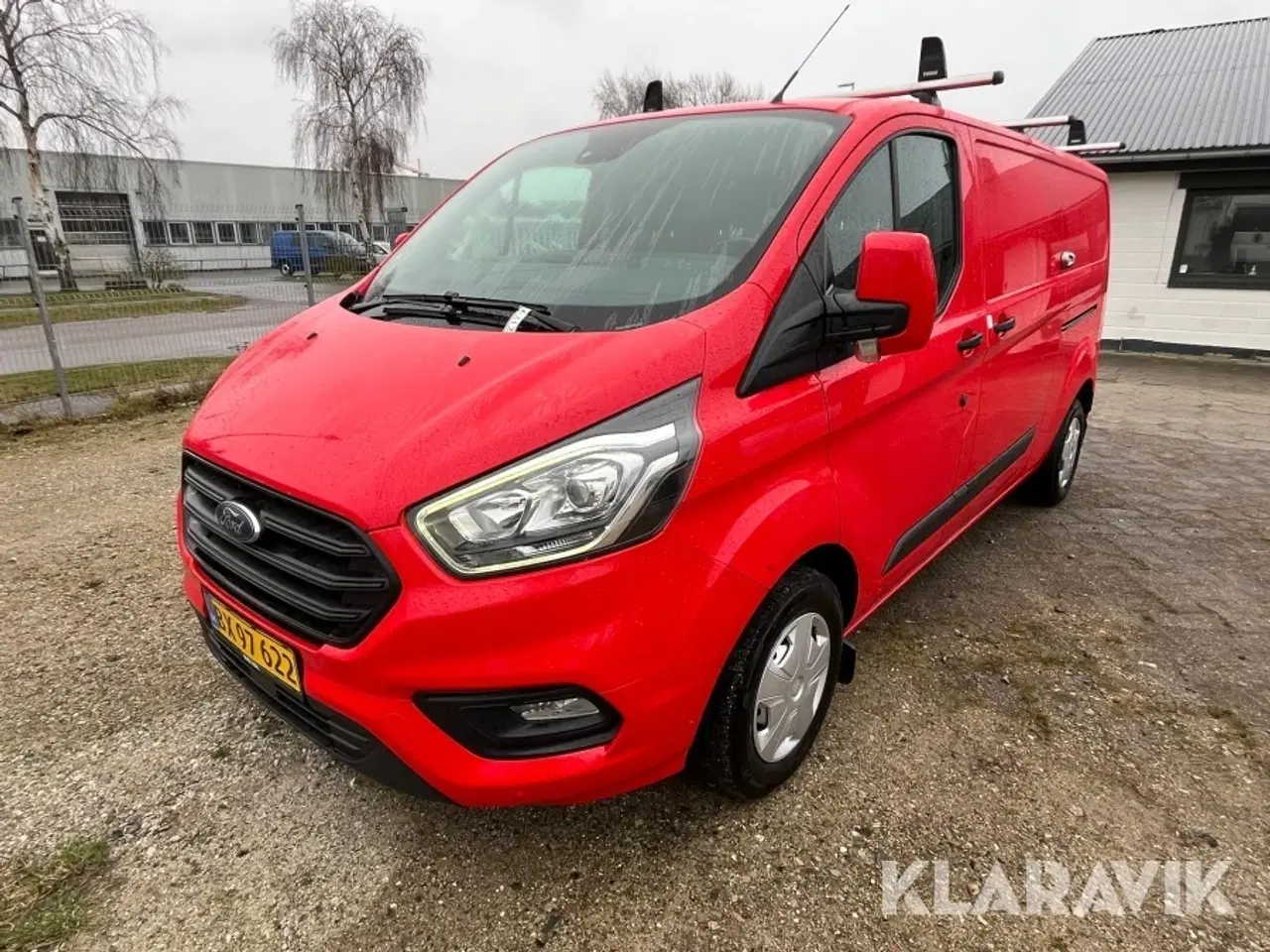 Billede 1 - Varebil Ford Transit Custom Van 2.0TDCi - FWD (130 HK ) FWD M6