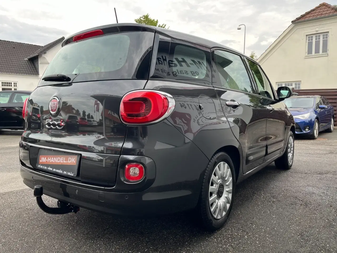 Billede 10 - Fiat 500L Wagon 1,3 MJT 95 Urban+ 7prs