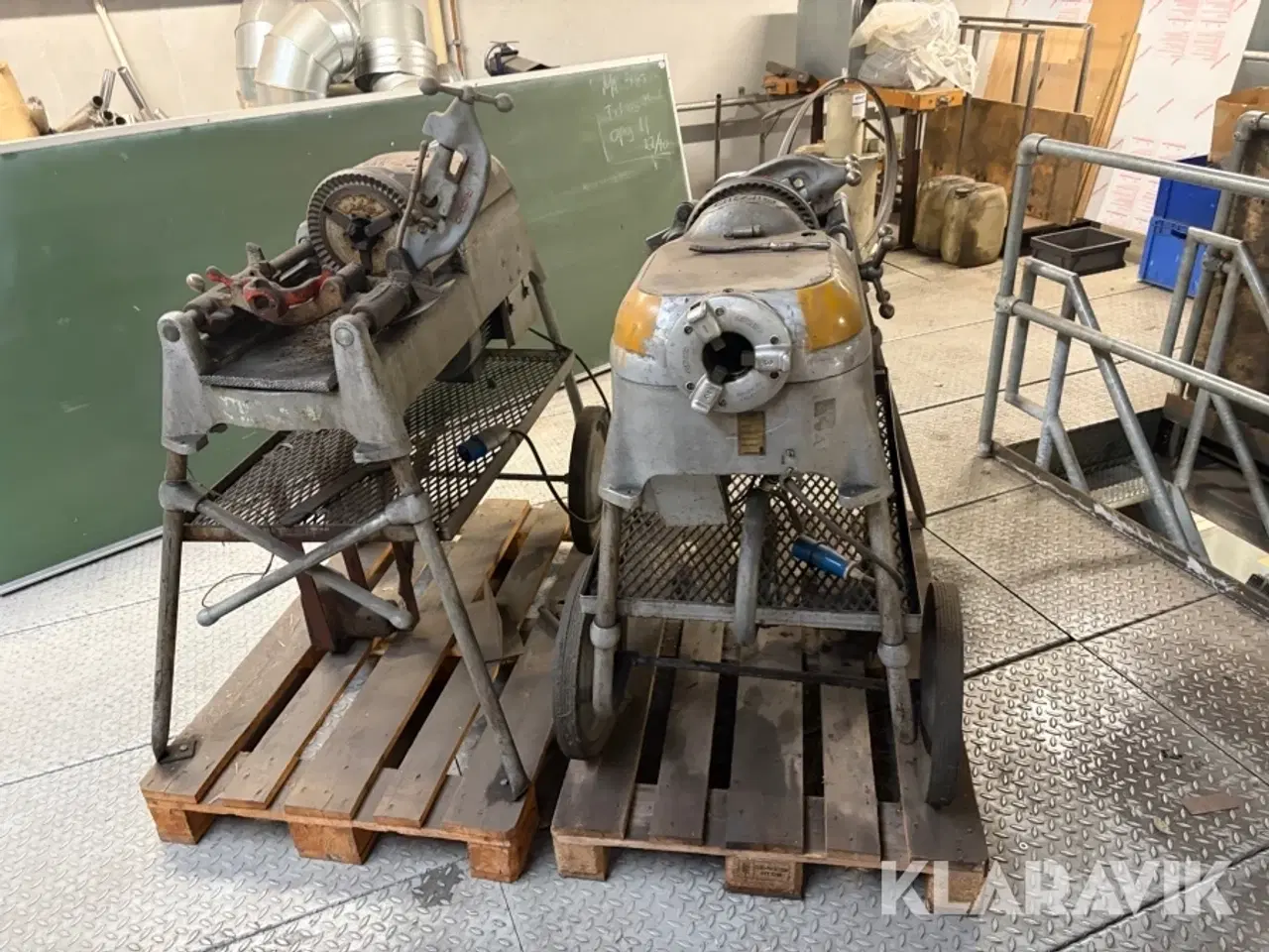 Billede 4 - Gevindskærer Ridgid 535 2 styk