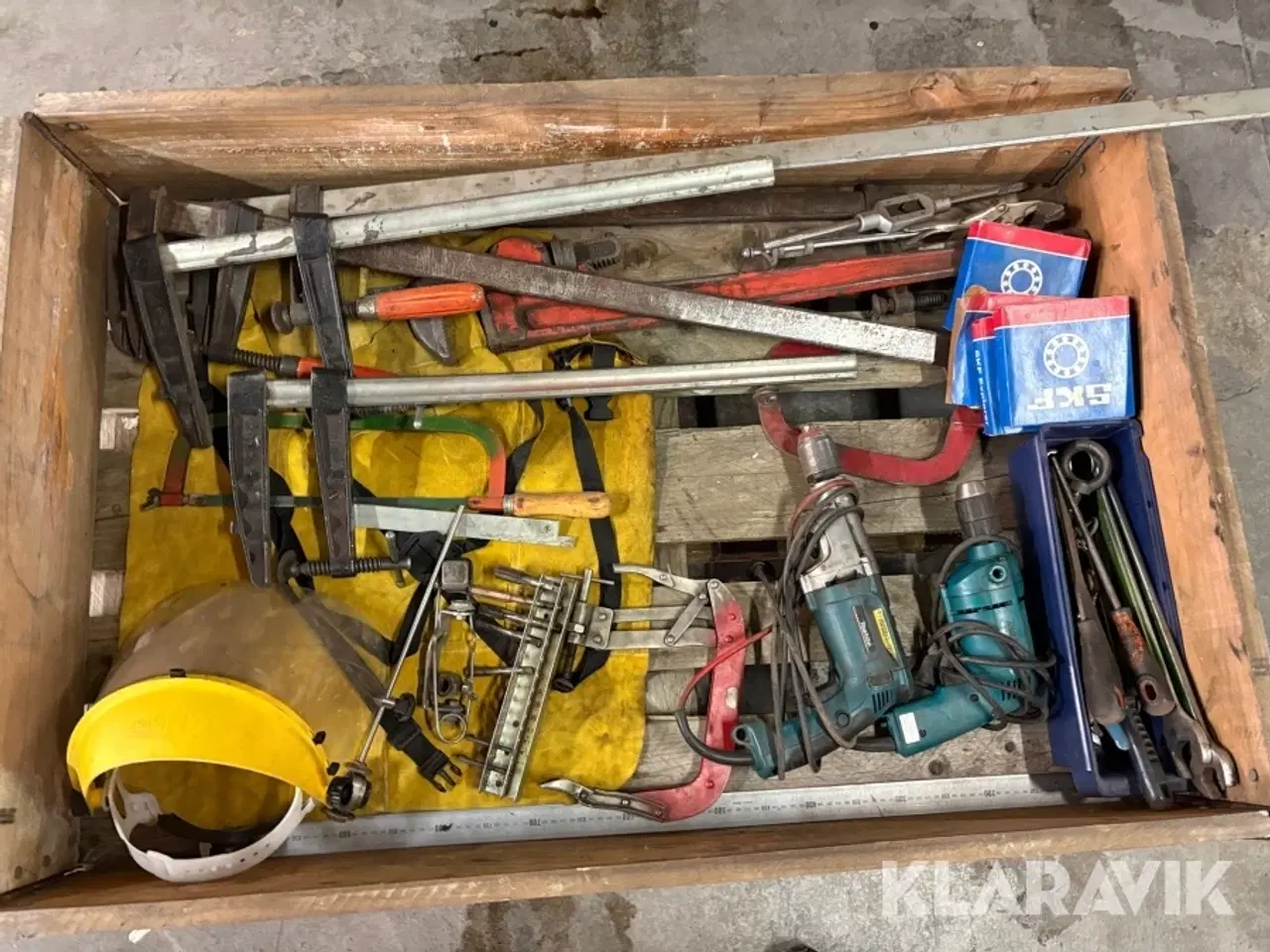 Billede 3 - Skrutvinger med mere - 1 palle