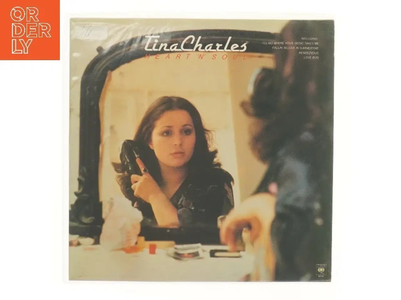Billede 1 - Tina Charles - Heart 'N' Soul LP
