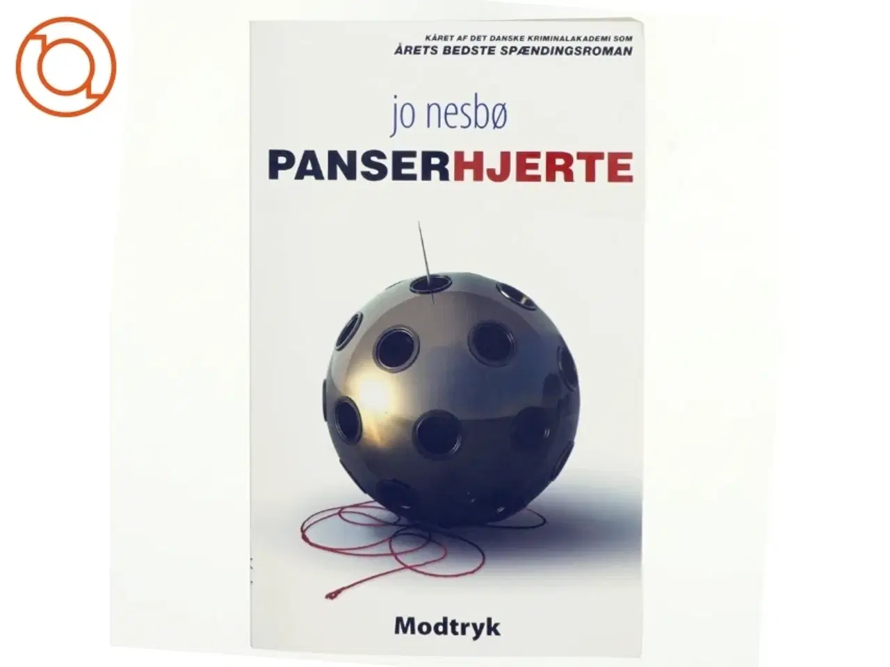 Billede 1 - Panserhjerte af Jo Nesbø (Bog)