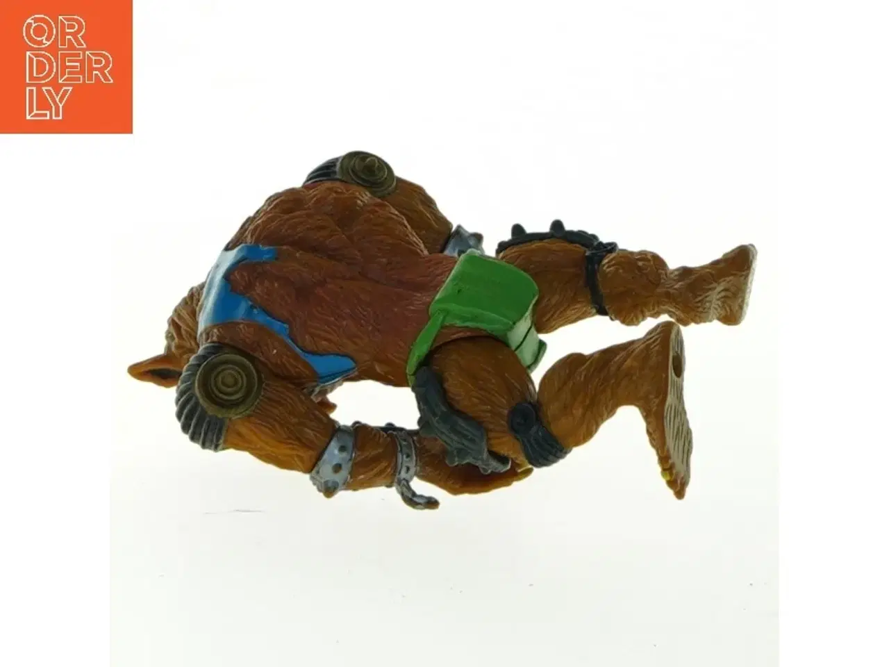 Billede 3 - Rahzar TMNT Actionfigur (str. 12x7 cm)
