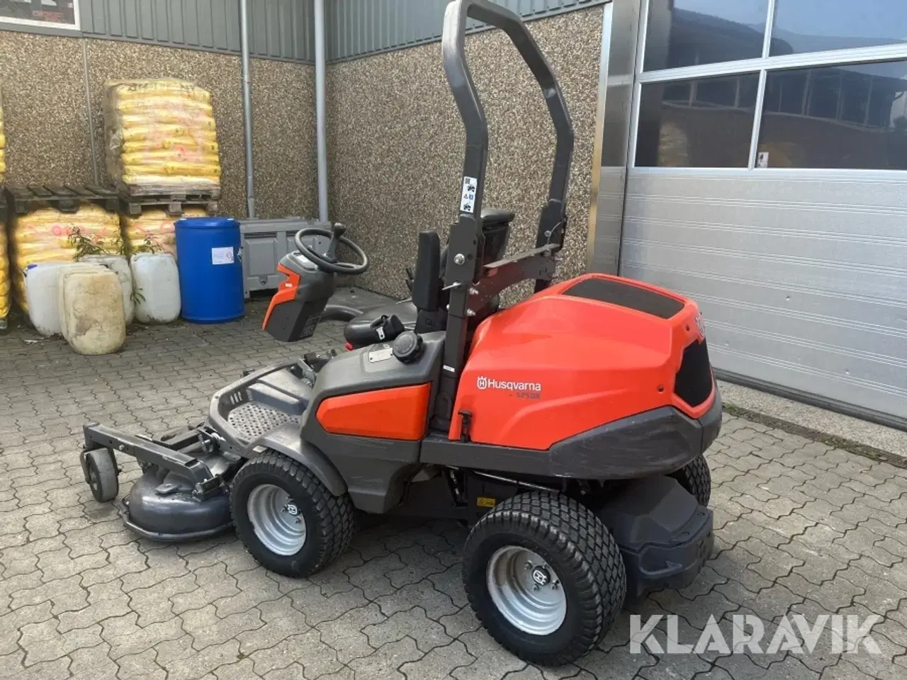 Billede 4 - Klipper Husqvarna P525 DX