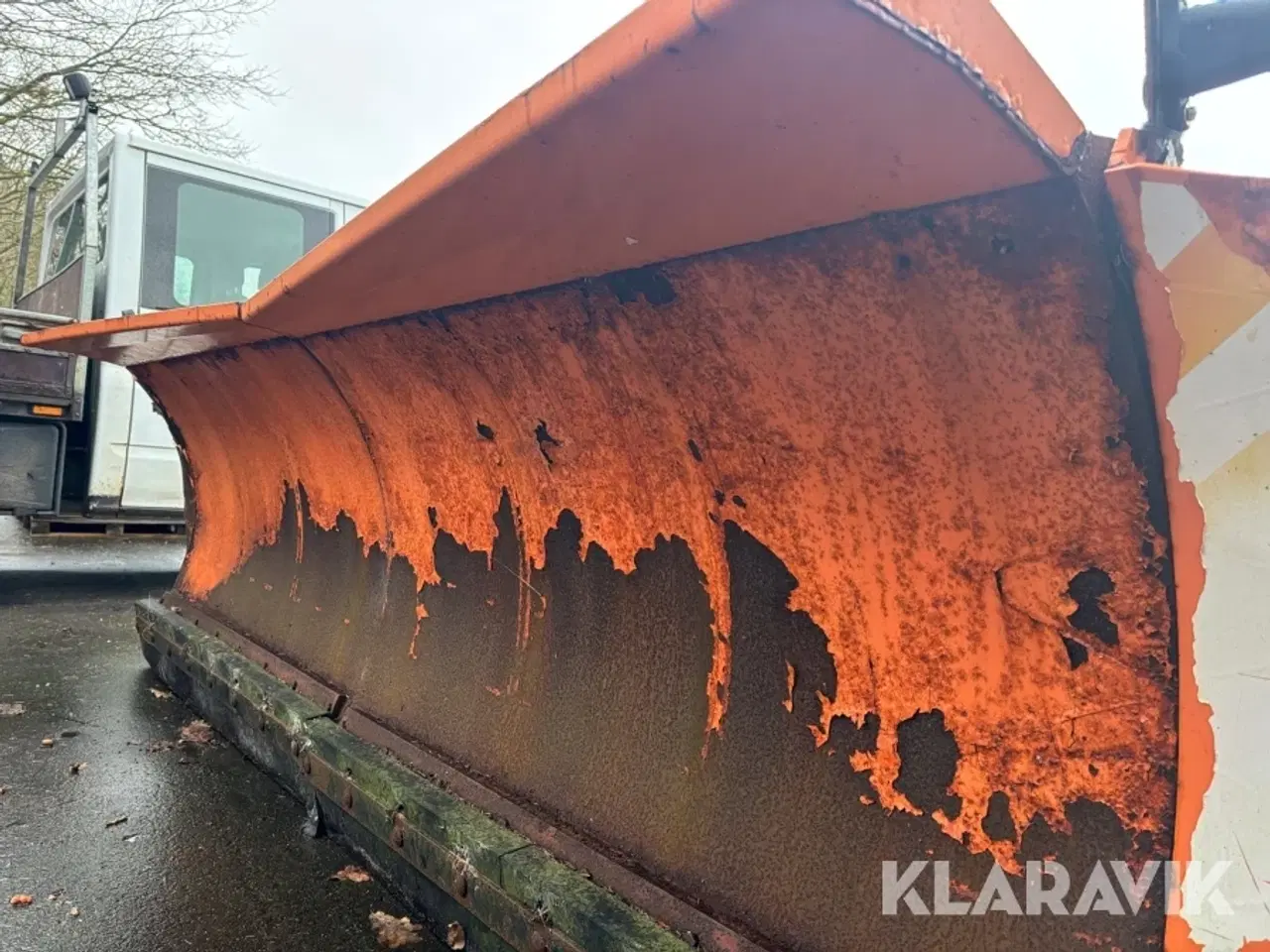 Billede 10 - Sneplov PU-3300