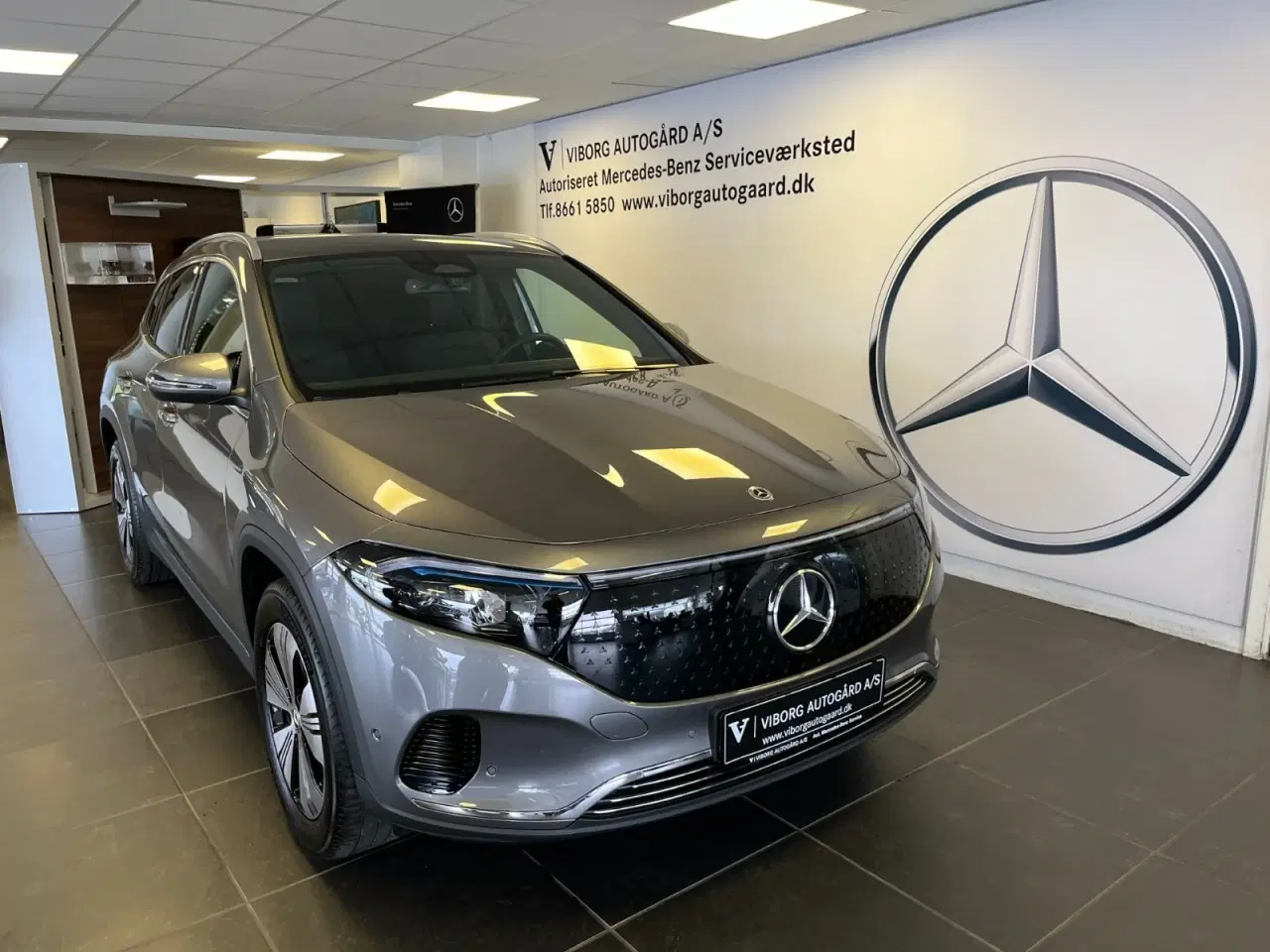 Billede 3 - Mercedes EQA300  Progressive 4Matic