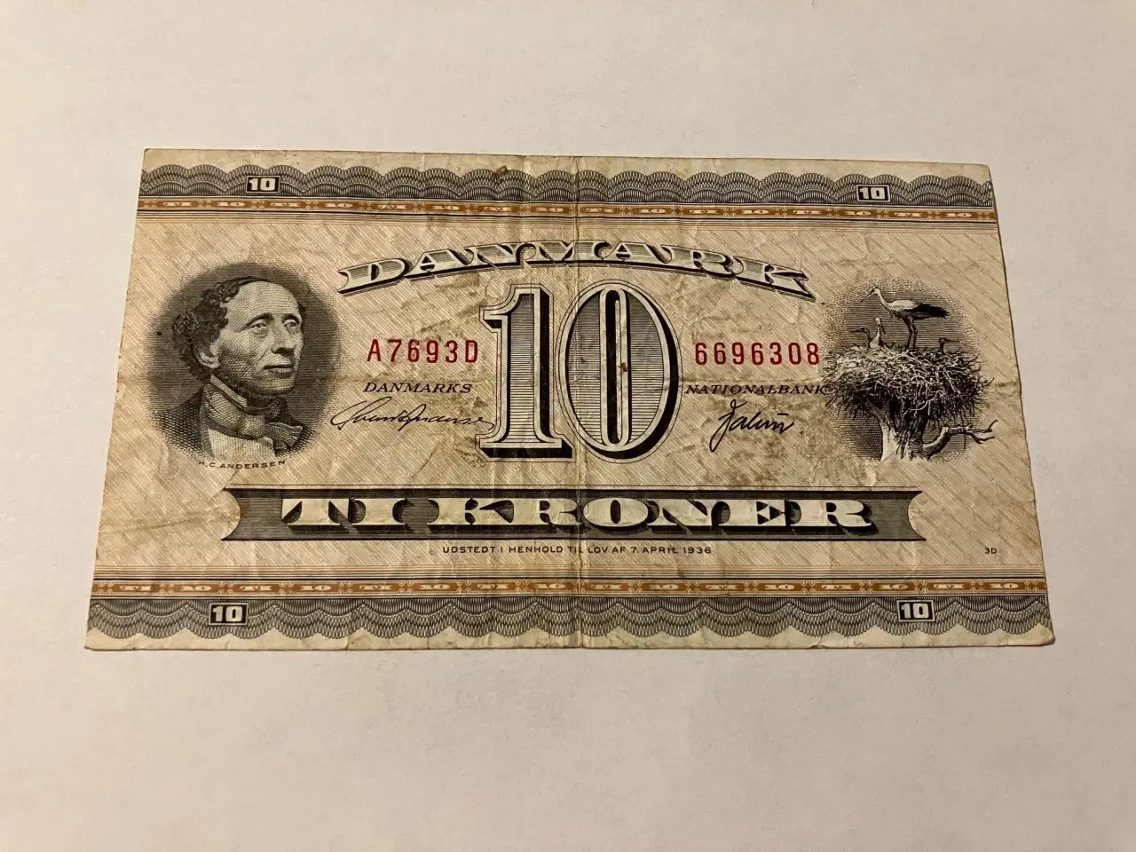 Billede 1 - 10 Kroner A7 1969