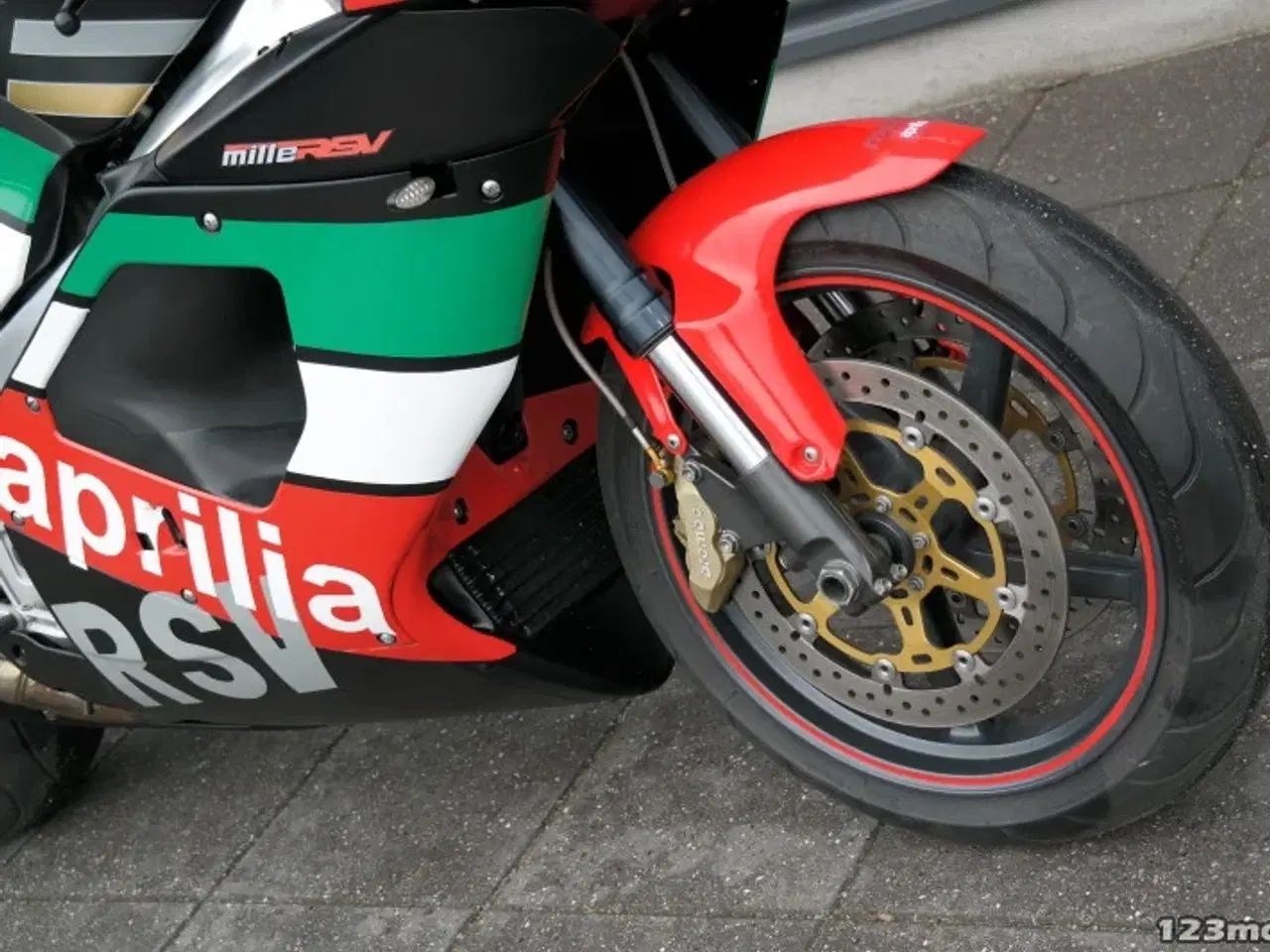 Billede 13 - Aprilia RSV 1000 MC-SYD       BYTTER GERNE