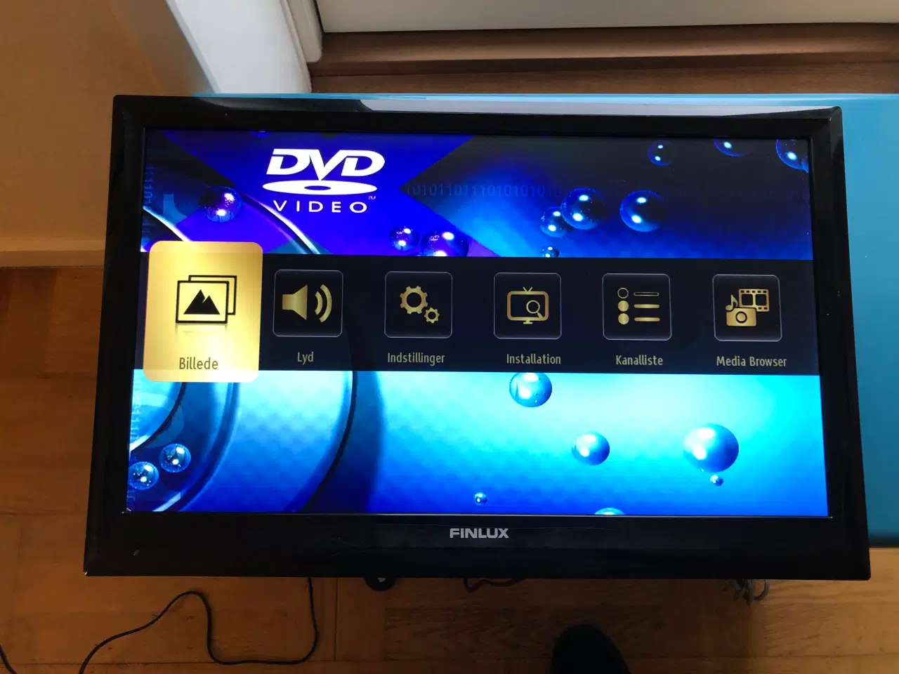 Billede 5 - Finlux 24 tommer TV med indbygget DVD afspiller