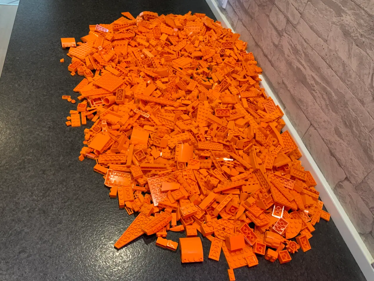 Billede 6 - Orange legoklodser