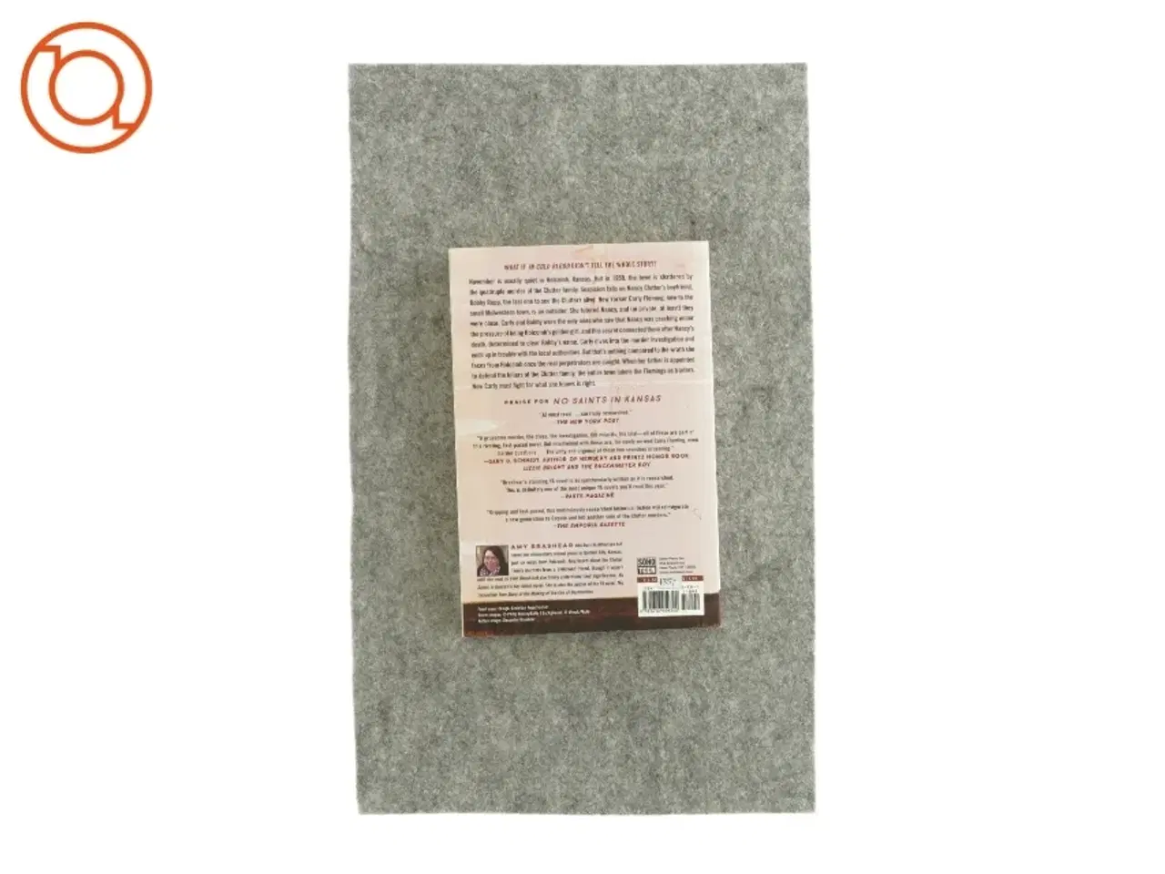 Billede 2 - No saints in kansas af Amy Brashear (bog)