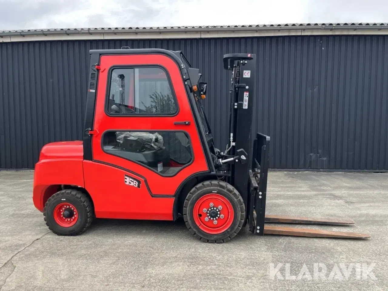 Billede 4 - Truck EP T835 Mitsubishi motor