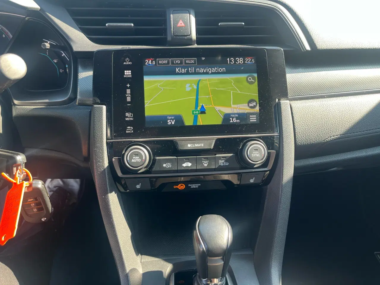Billede 11 - Honda Civic 1,0 VTEC Turbo Elegance Navi CVT 126HK 5d 6g Aut.