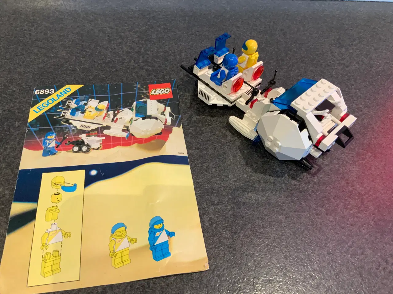 Billede 1 - Lego space 6893