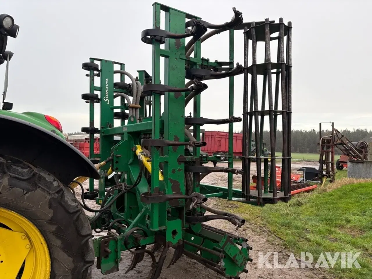 Billede 6 - Nedfælder Samson V32