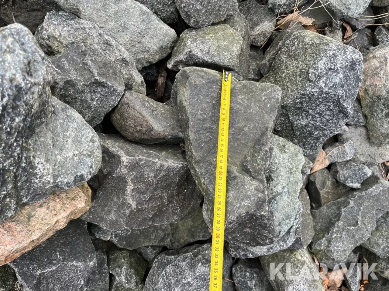 Billede 4 - Gabionsten Granit 3 læs