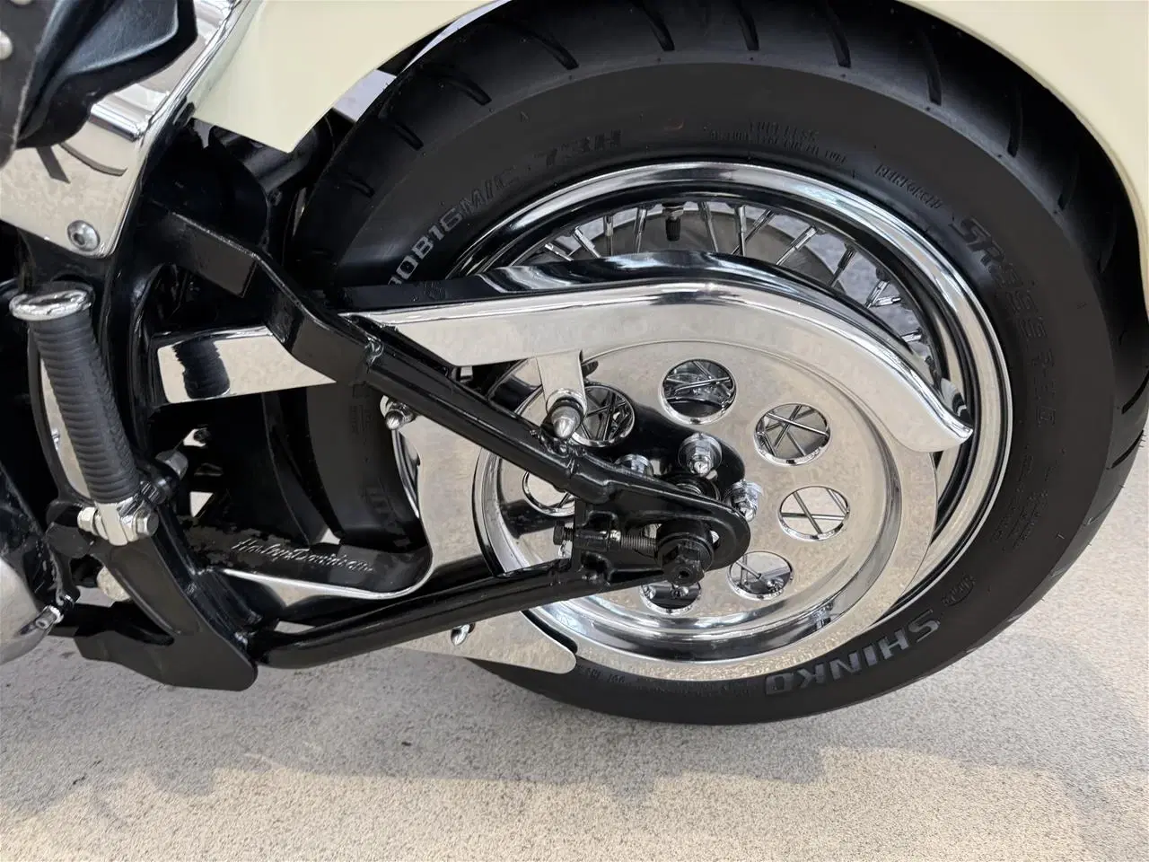 Billede 17 - Harley-Davidson FLSTC Heritage Softail Classic Evo