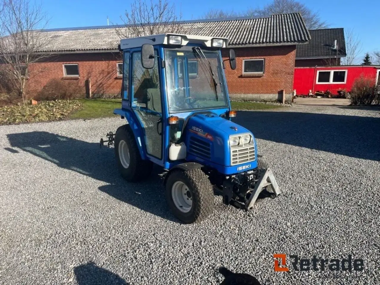 Billede 3 - Iseki 321
