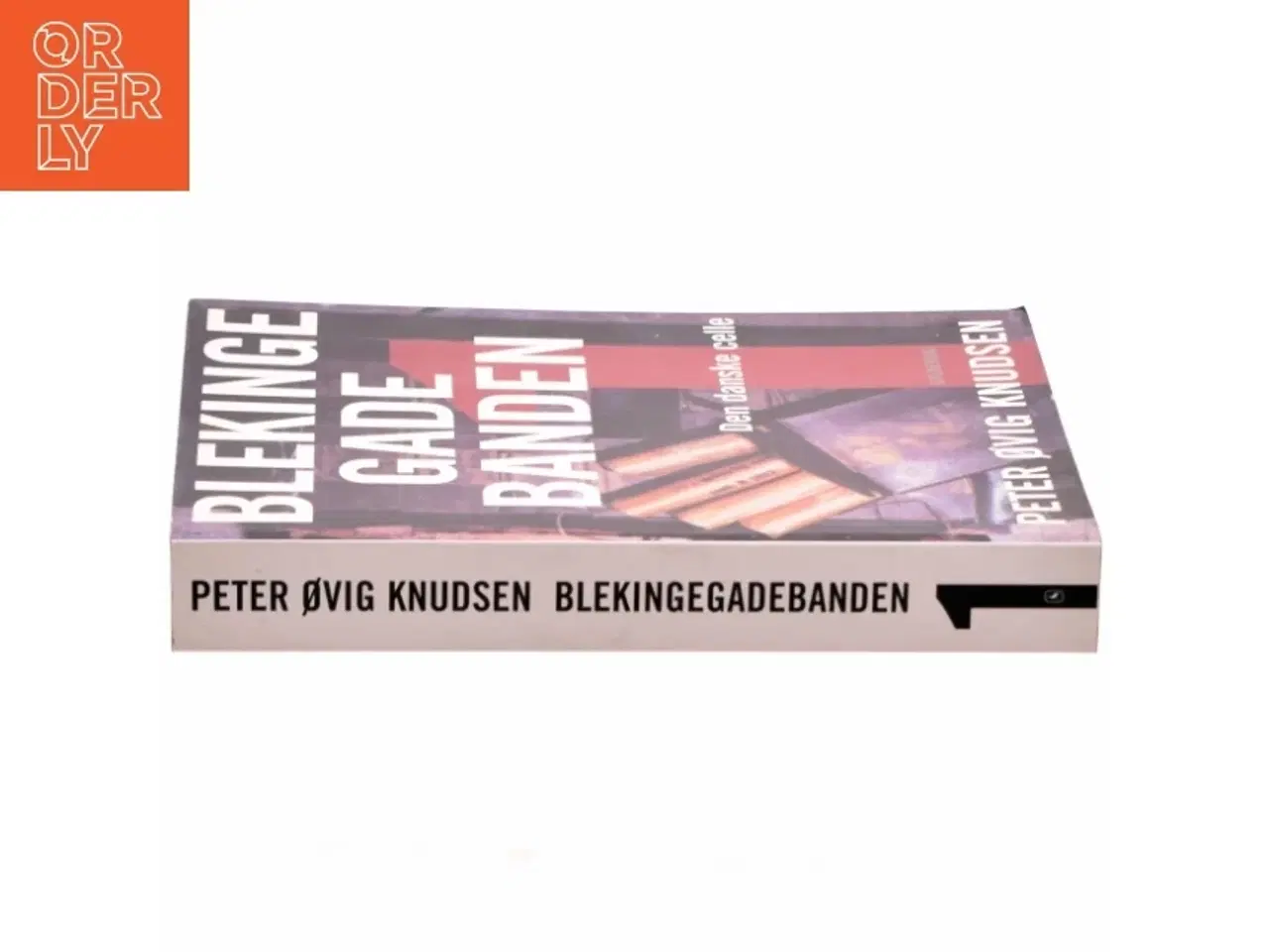 Billede 2 - Blekinge Gade Banden af Peter Ovig Knudsen (Bog)