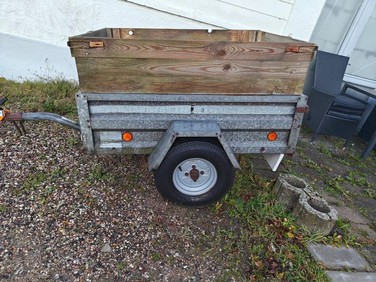 Billede 2 - Havetrailer 400 kg