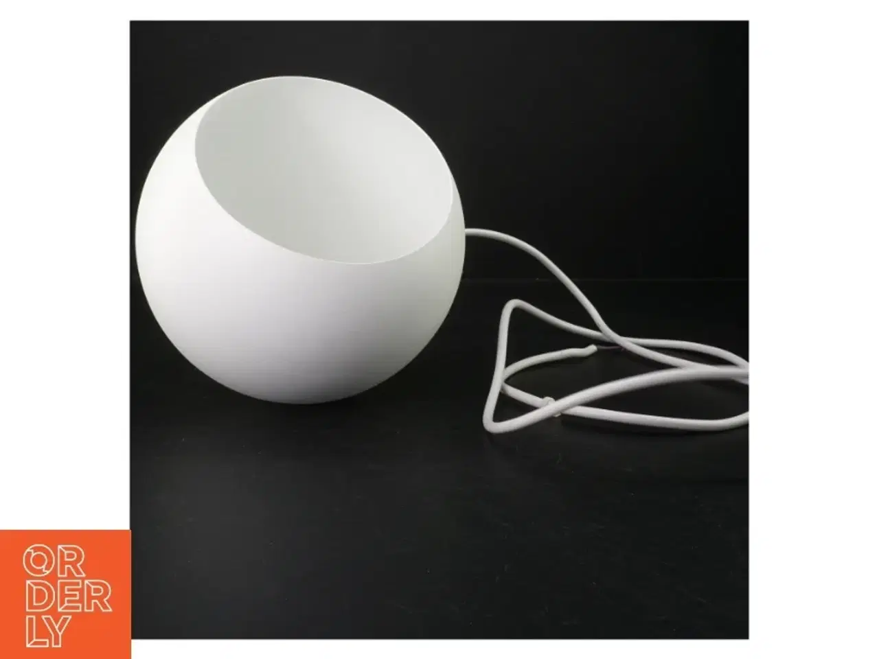 Billede 1 - Hvid loftlampe