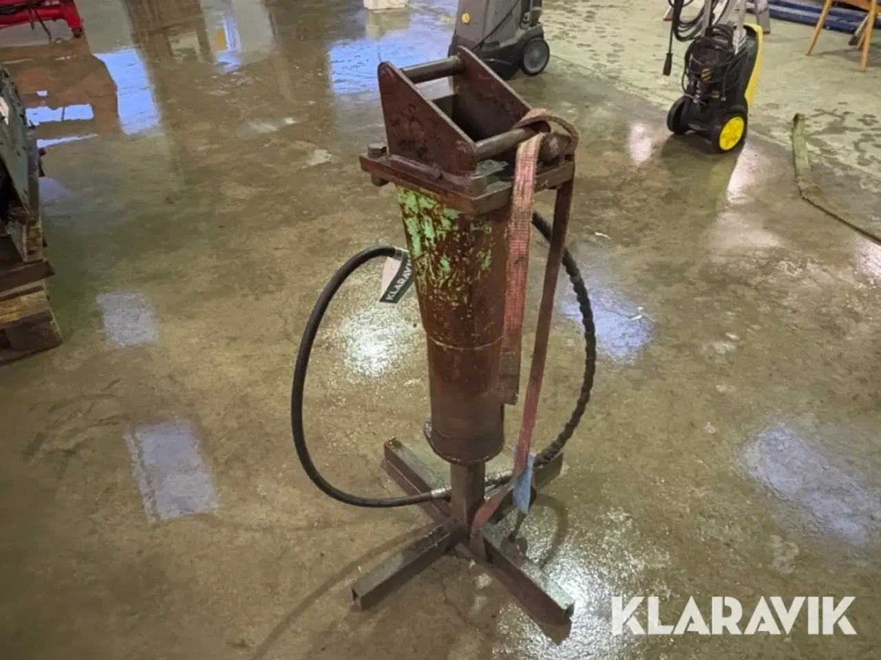 Billede 2 - Hydraulikhammer Montabert