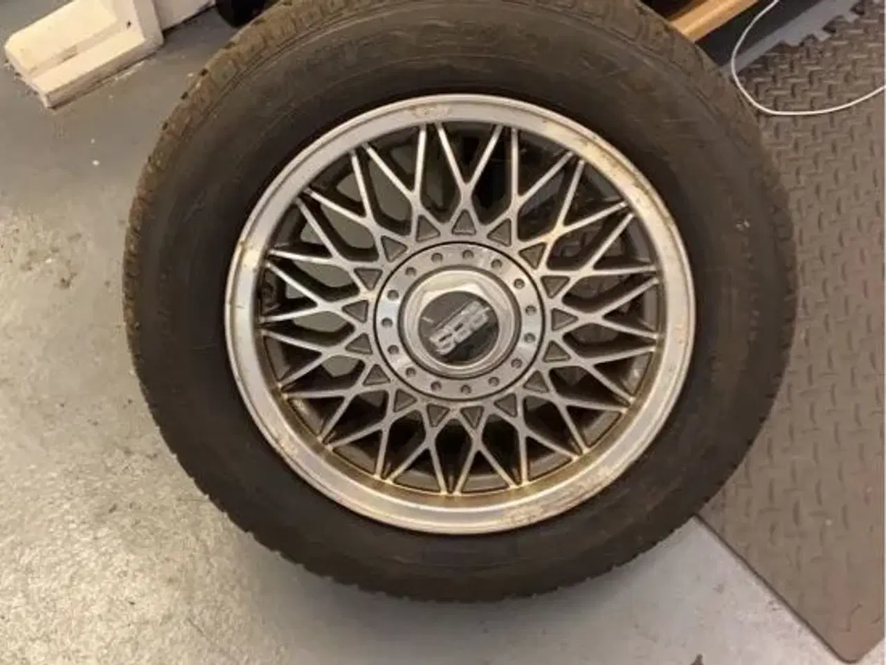 Billede 1 - 5x112 original bbs hjule ny  dæk