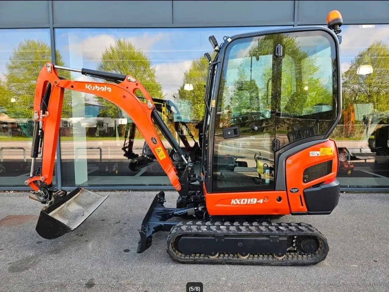 Billede 5 - Kubota KX 019-4