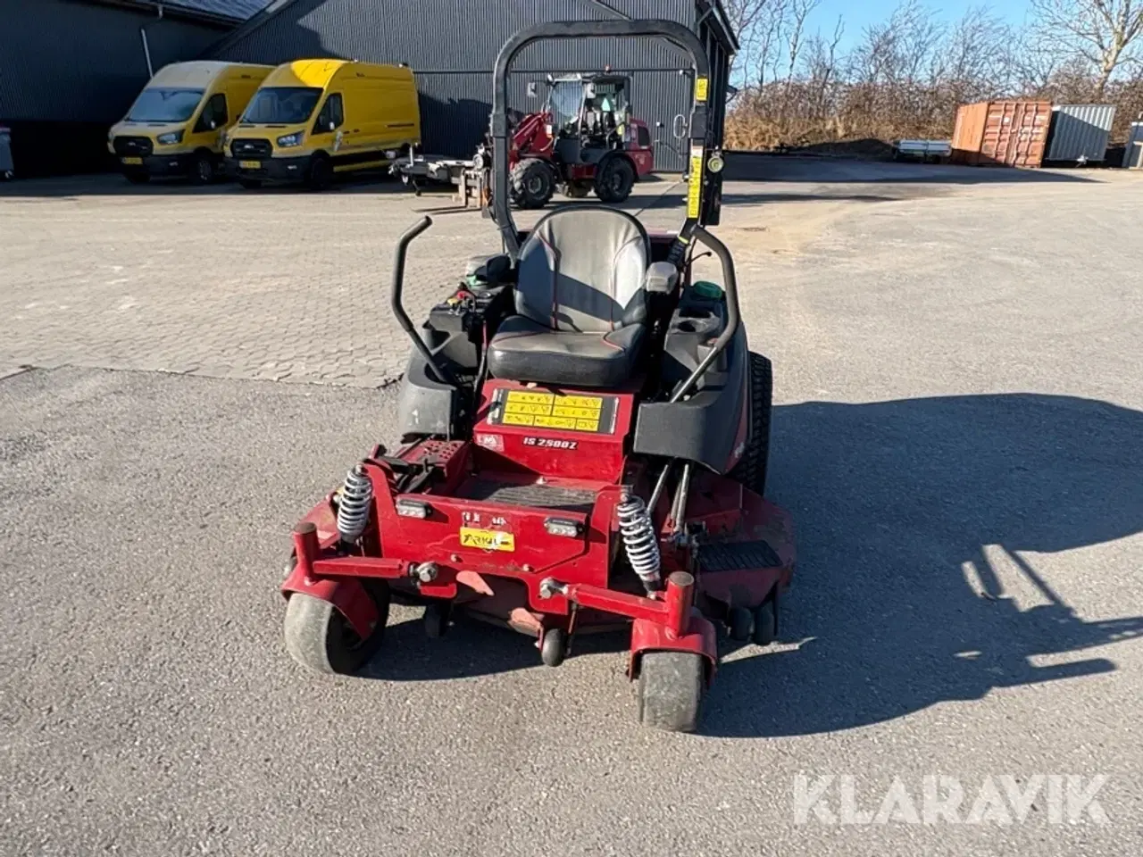 Billede 2 - Græsslåmaskine Ferris Is2600