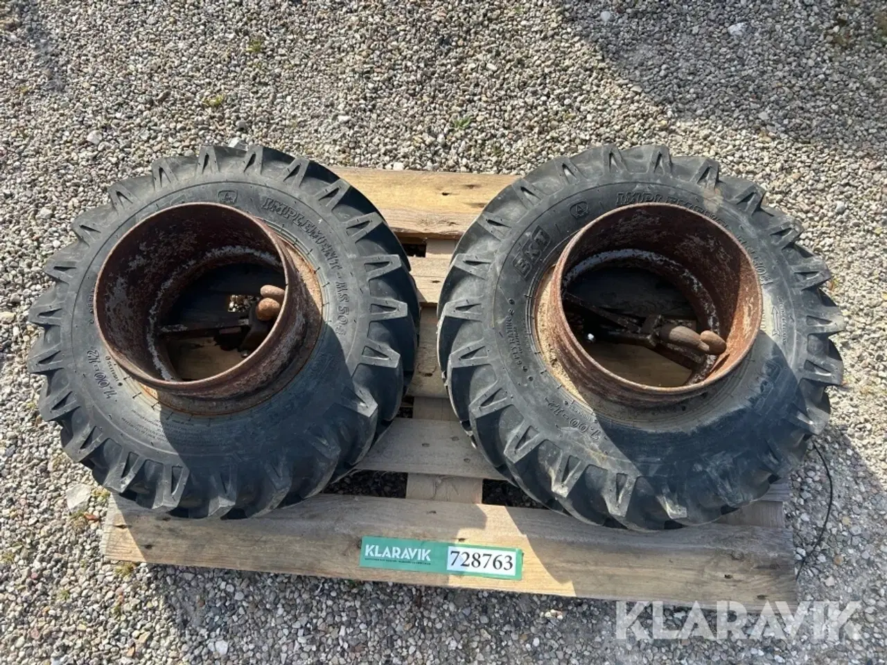 Billede 4 - Tvillingehjul 2 styk