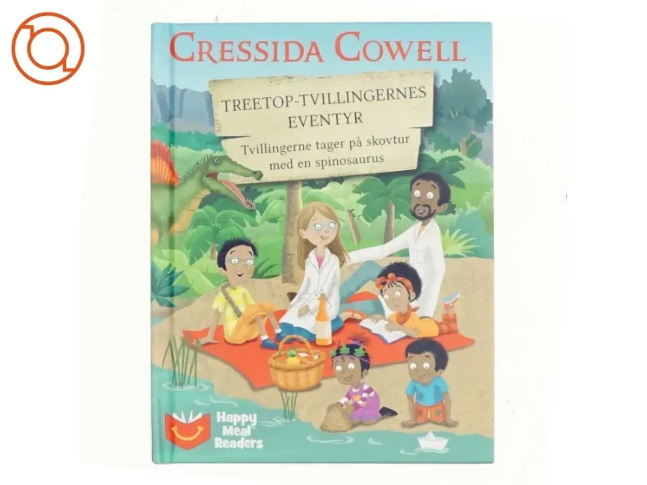Billede 1 - Cressida Cowell, Treetop tvillingernes eventyr