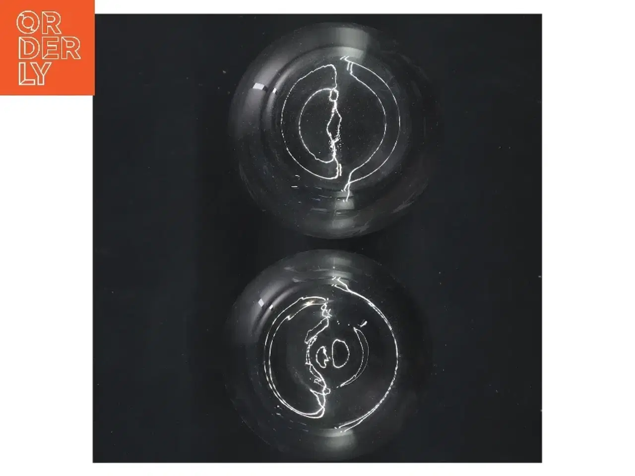 Billede 3 - Glasvaser med metalring fra Follow Me (str. 14 cm)