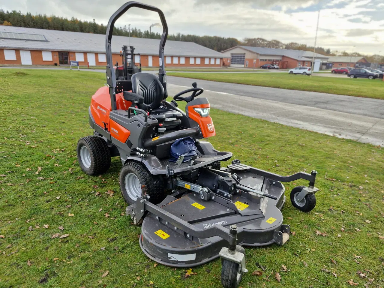 Billede 3 - Husqvarna P 535HX Hybrid PRO Rider m. 180 Klipper