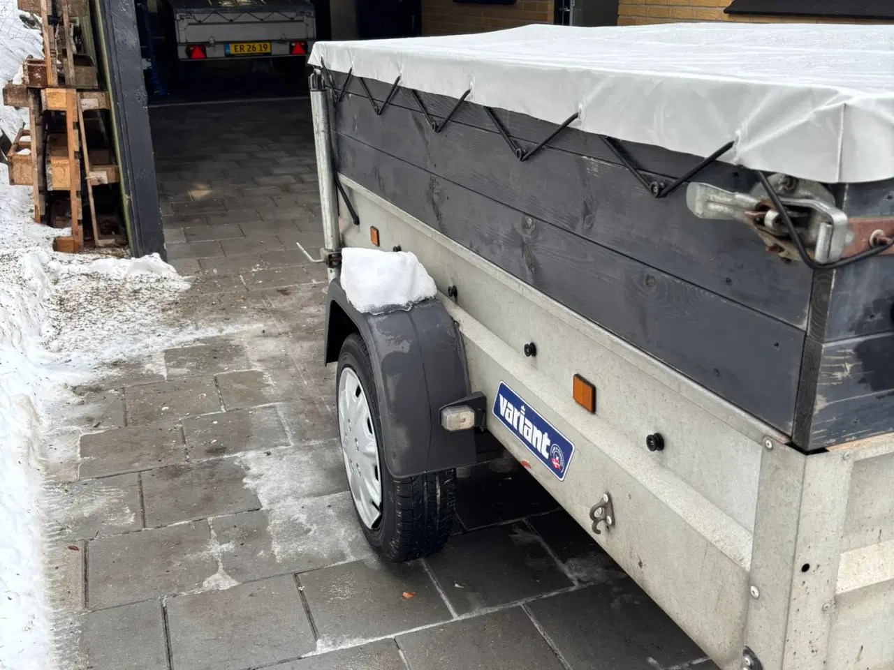 Billede 1 - 2021 Variant 220 S1, 750kg 14" hjul. M/nummerplade