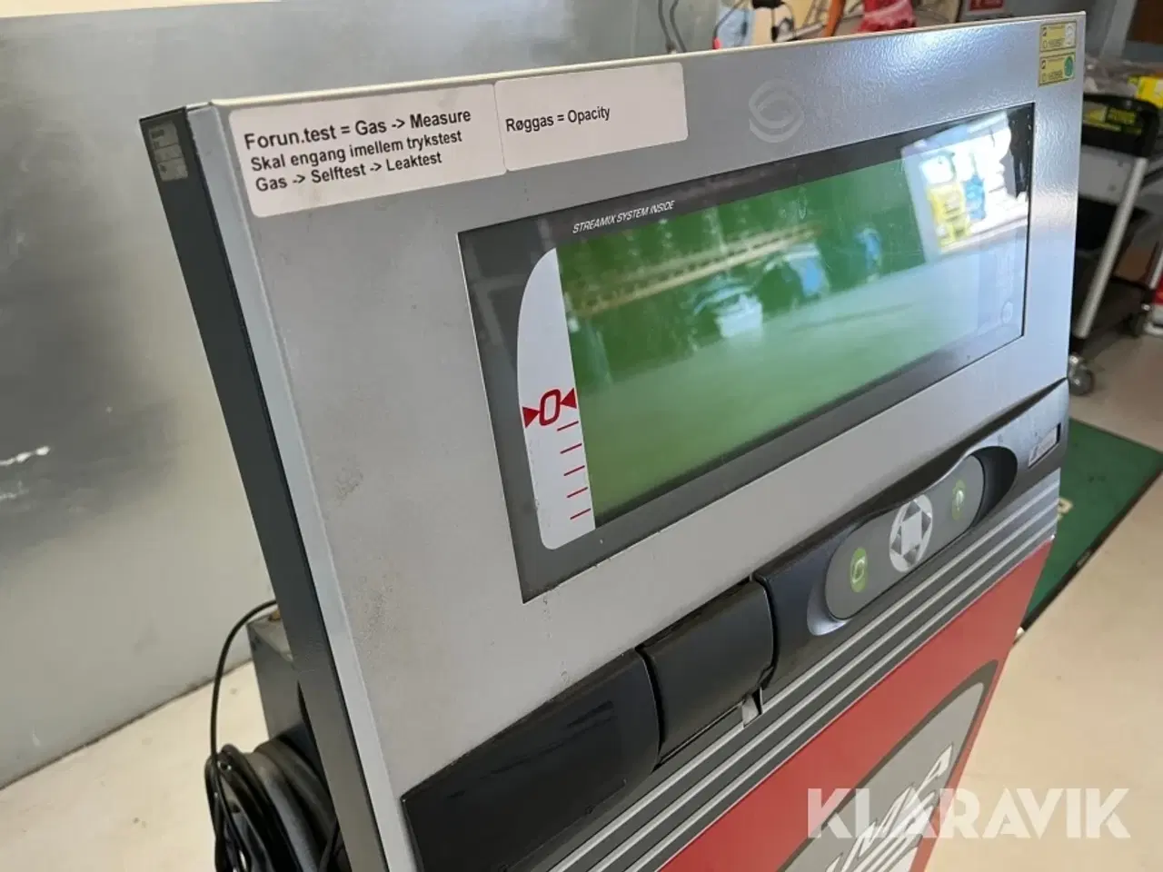 Billede 11 - Benzin/Diesel   CO2/røggastester Sagem Ultima 600