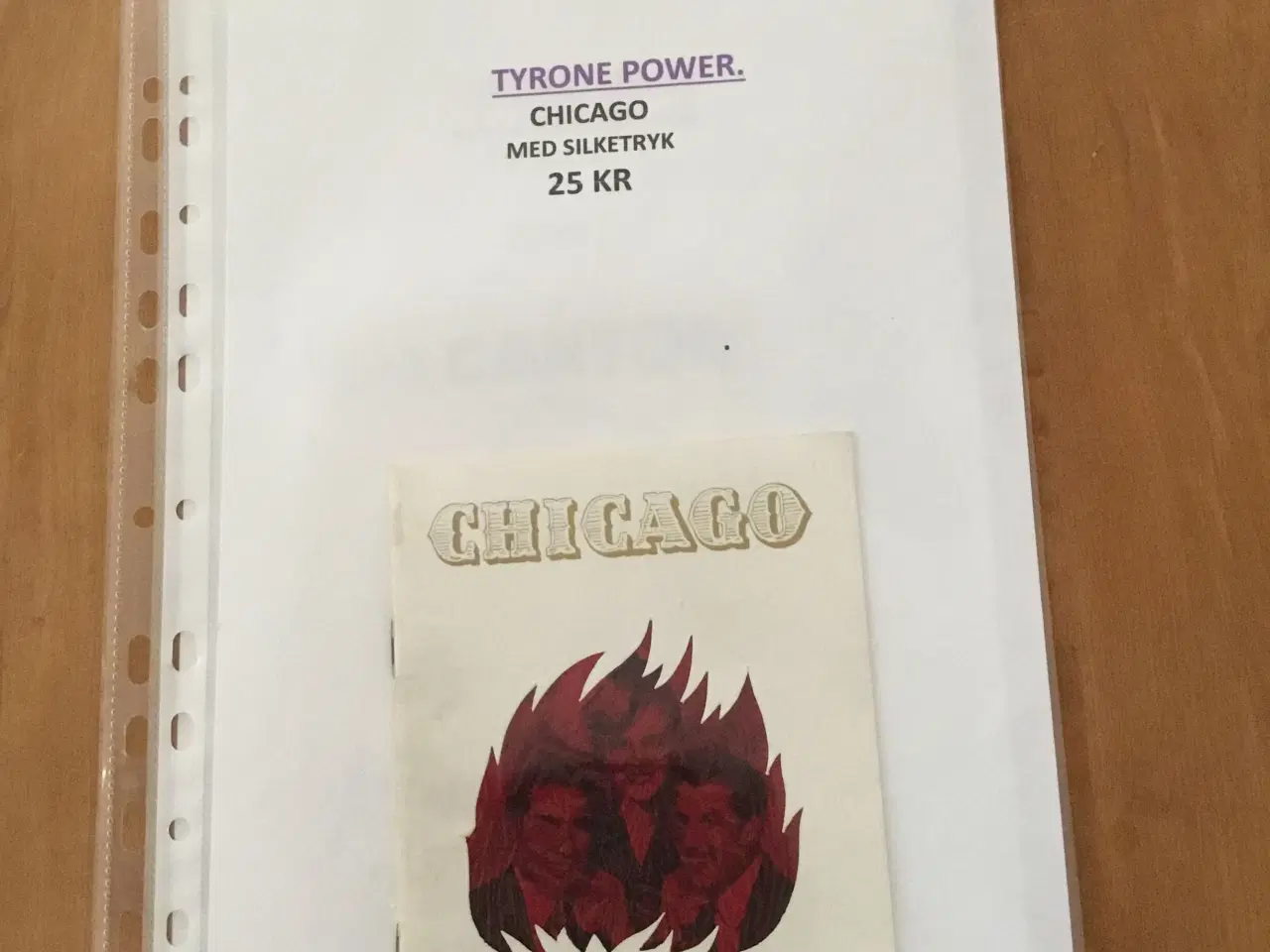 Billede 5 - TYRONE POWER  - se Rabat