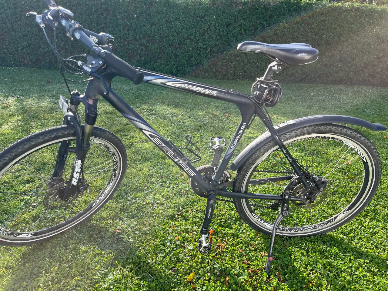 Billede 1 - Herre eller dame Mountainbike sort