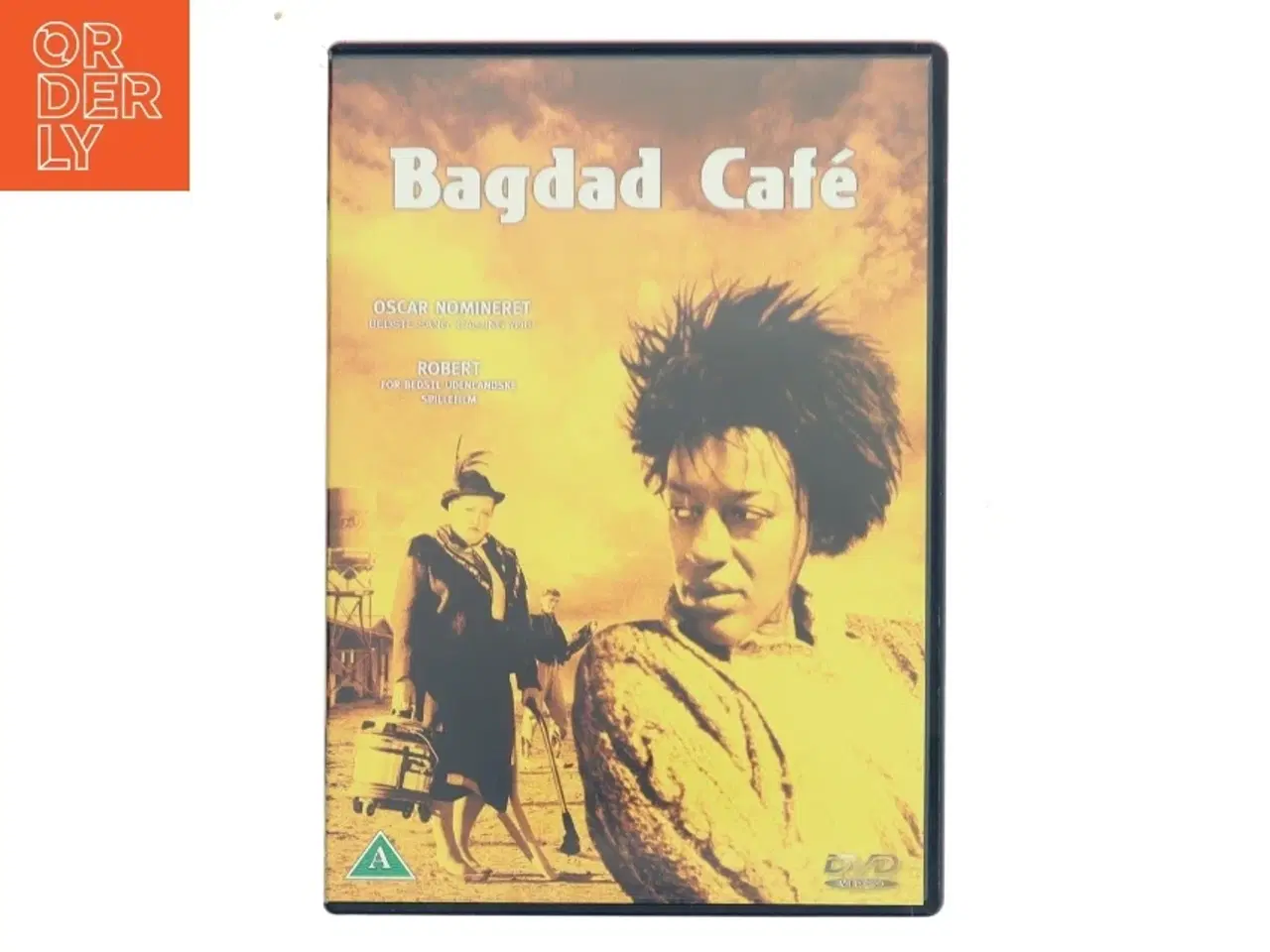 Billede 1 - Bagdad Café (On-air) med Marianne S&#228;gebrecht (DVD)