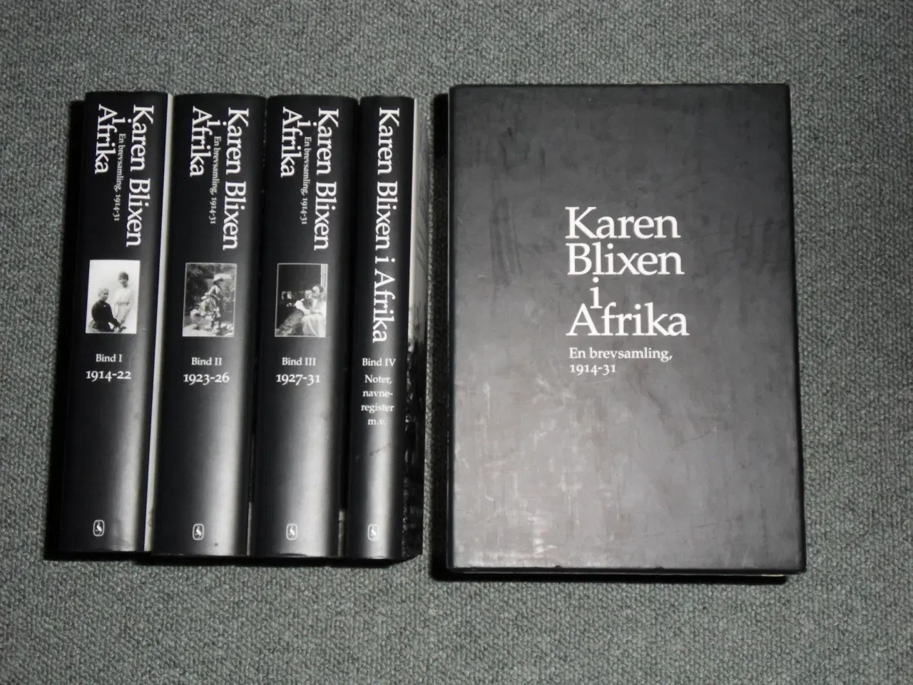 Billede 2 - Karen Blixen i Afrika. Karen B. i DK. Brevsamling
