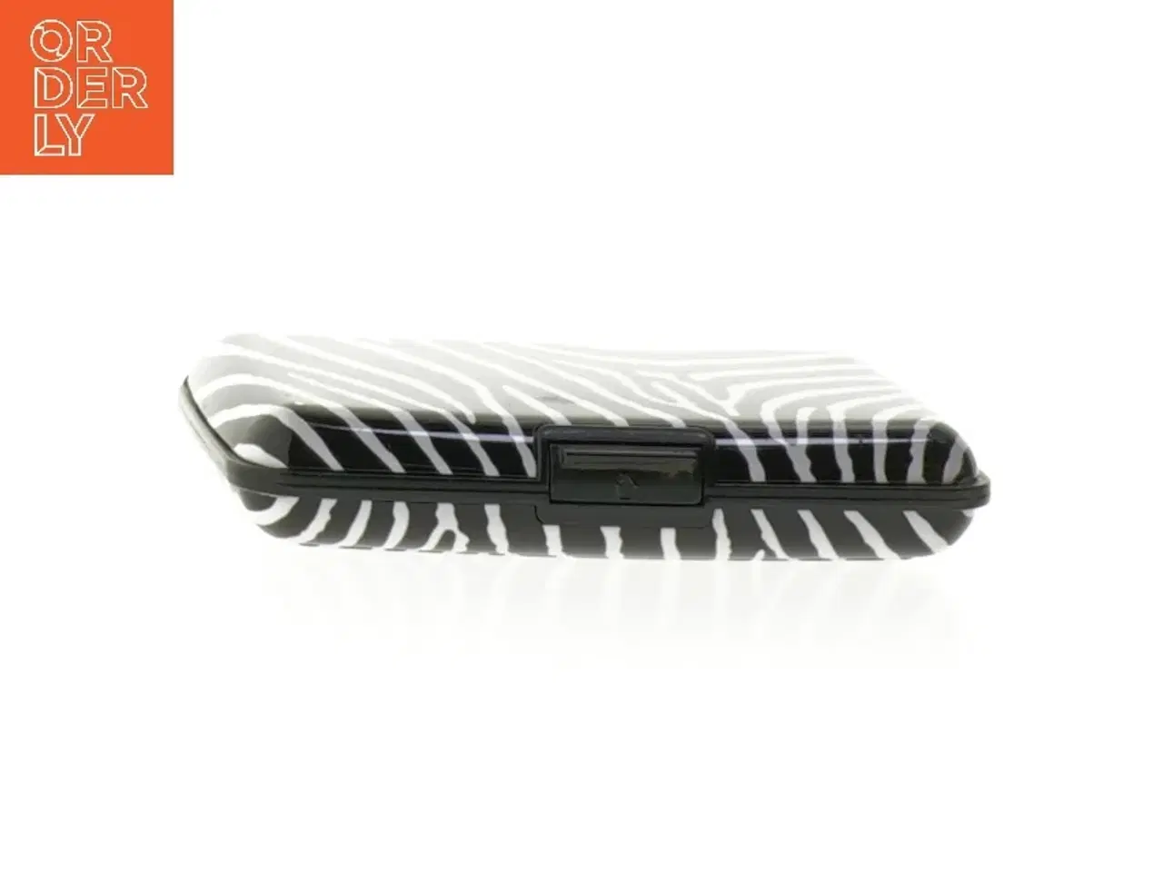 Billede 8 - Zebra-mønstret etui (str. 11 x. 7,5 cm)
