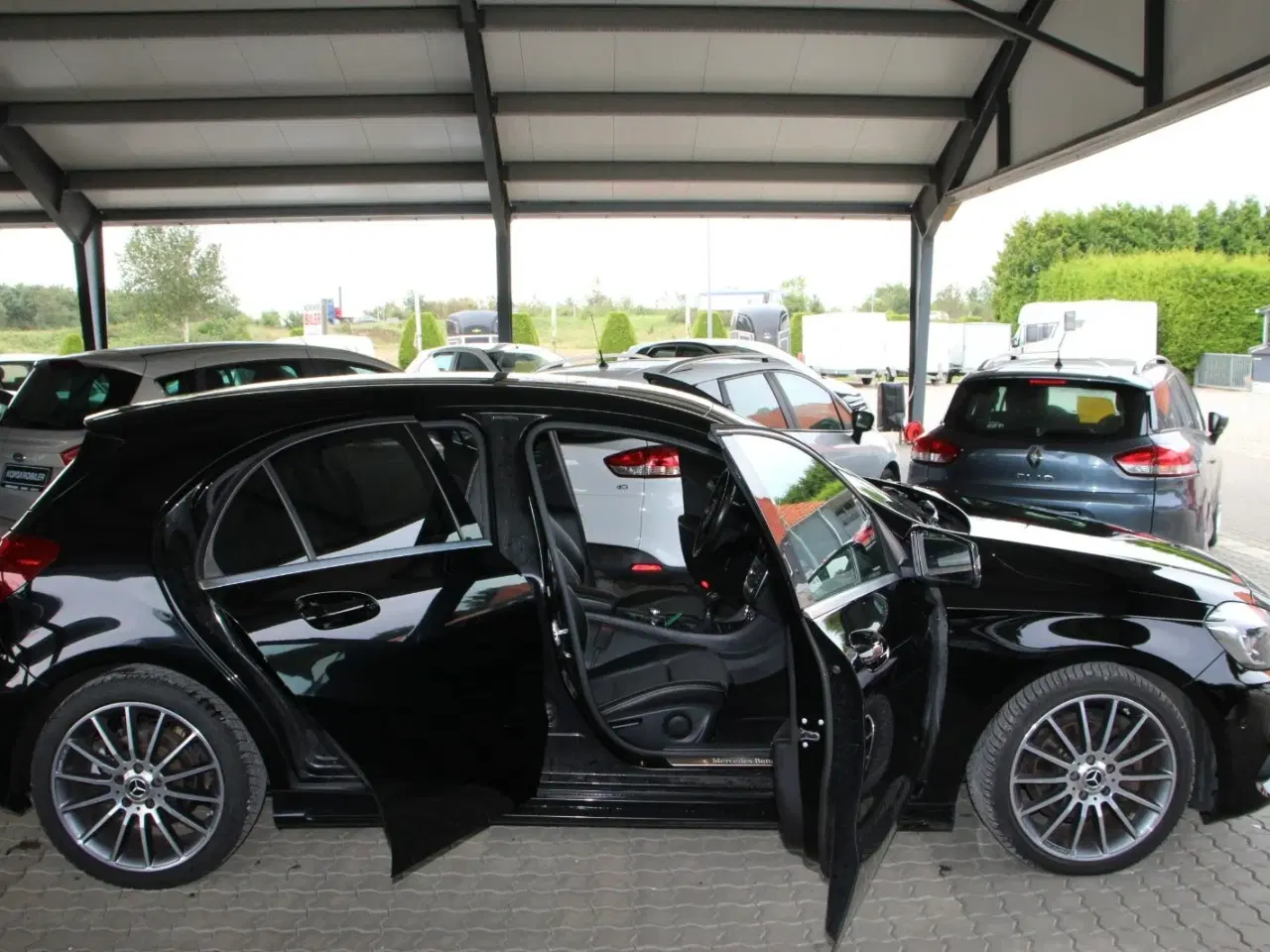Billede 13 - Mercedes A200 d 2,2 AMG Line