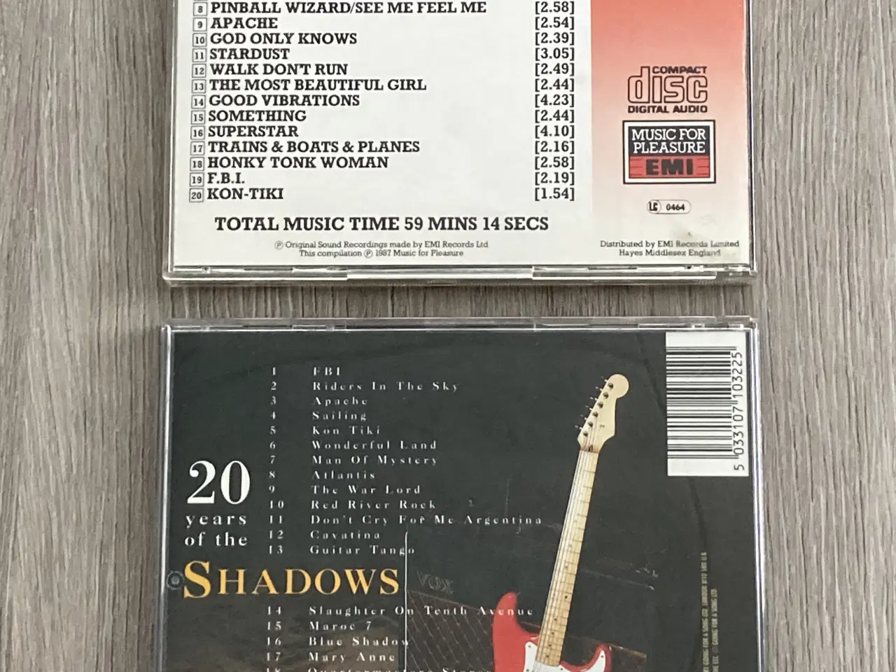 Billede 2 - 2 CD’er med The Shadows 