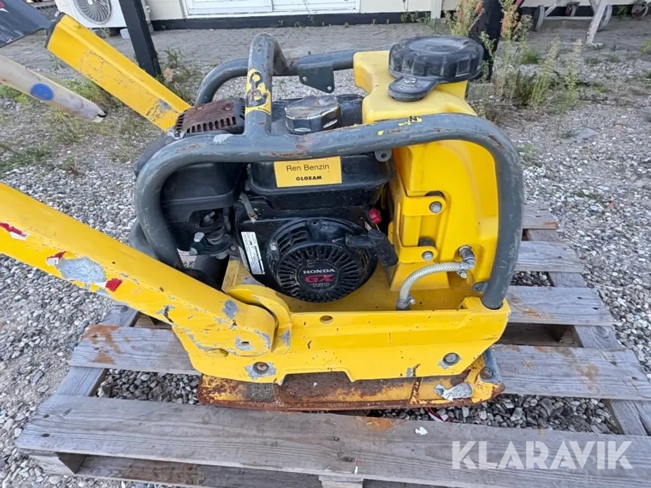 Billede 8 - Pladevibrator Wacker Neuson WPU1550